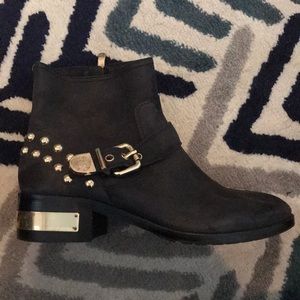 Vince Camuto Black ankle boots